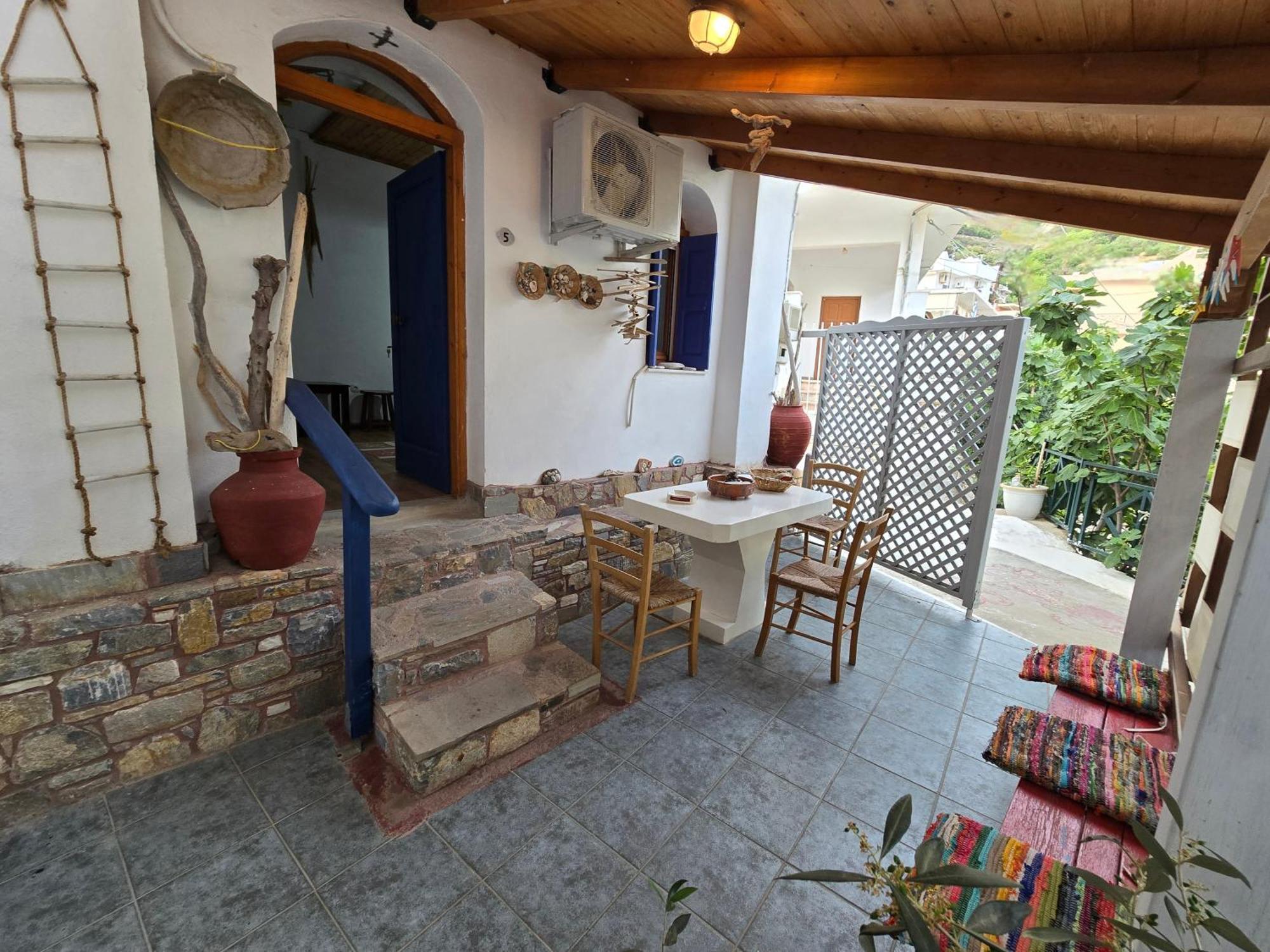 Aglaia Studios Fournoi Exterior photo